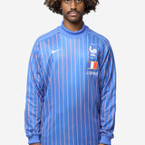 Men's Nike x Jacquemus Goalkeeper Soccer Jersey Blue/White/Red IQ7570-480