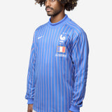 Men's Nike x Jacquemus Goalkeeper Soccer Jersey Blue/White/Red IQ7570-480