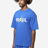 Brazil Short Sleeve Tee Old Royal IF3910-417