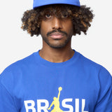 Jordan Brazil Cap Old Royal/Varsity Maize IO4448-417