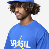 Jordan Brazil Cap Old Royal/Varsity Maize IO4448-417