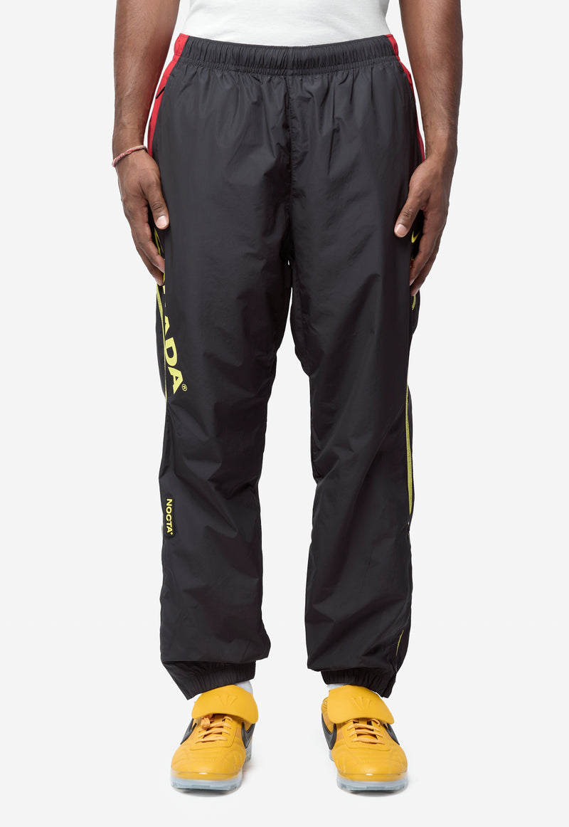 Men's Nike x Nocta Track Pants Black/Red/Yellow IM3236-010