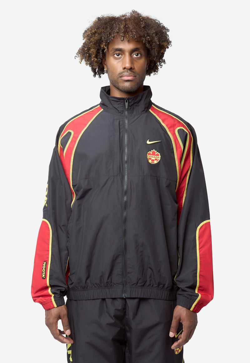 Men's Nike x Nocta Track Jacket Black/Red/Yellow IM3235-010