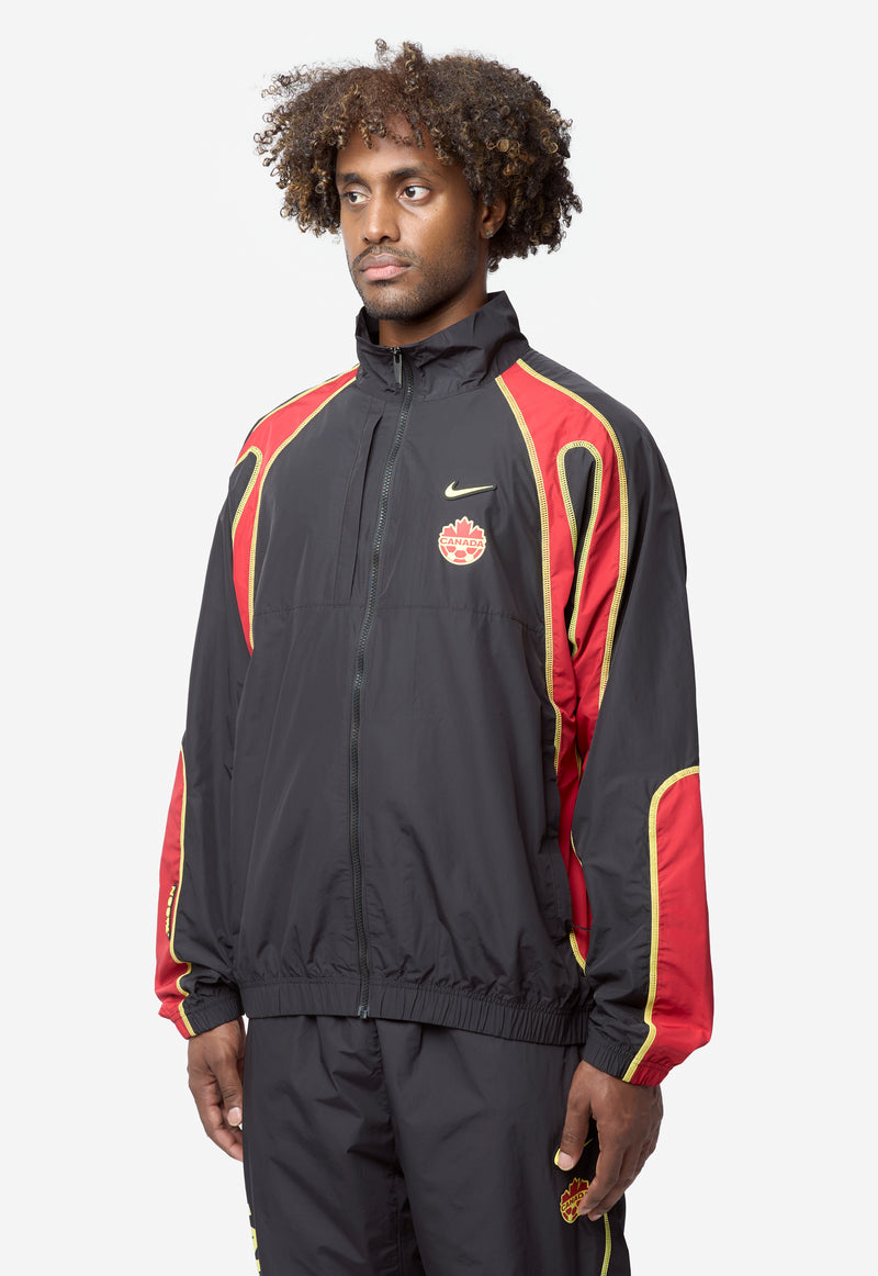 Men's Nike x Nocta Track Jacket Black/Red/Yellow IM3235-010