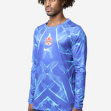 Men's Nike x Nocta Long Sleeve Soccer Jersey Blue/Blue Glow IV5873-438