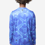 Men's Nike x Nocta Long Sleeve Soccer Jersey Blue/Blue Glow IV5873-438