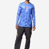 Men's Nike x Nocta Long Sleeve Soccer Jersey Blue/Blue Glow IV5873-438
