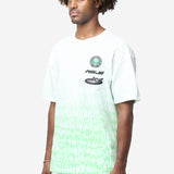 Men's Nike x Slawn Soccer Tee White/Green Glow/Black IR0496-100