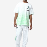 Men's Nike x Slawn Soccer Tee White/Green Glow/Black IR0496-100