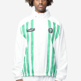 Men's Nike x Slawn Track Jacket White/Green/Black IU7644-100