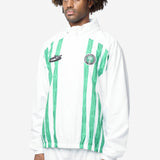 Men's Nike x Slawn Track Jacket White/Green/Black IU7644-100