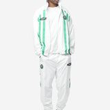 Men's Nike x Slawn Trackpant White/Green/Black IU7645-100