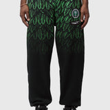 Men's Nike x Slawn Sweatpants Black/Green IR5218-010