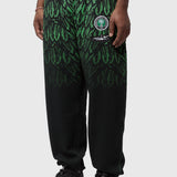 Men's Nike x Slawn Sweatpants Black/Green IR5218-010