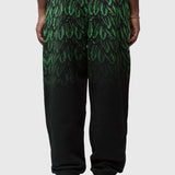 Men's Nike x Slawn Sweatpants Black/Green IR5218-010