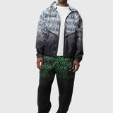 Men's Nike x Slawn Windbreaker Black/White IH1626-010