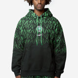 Men's Nike x Slawn Hoodie Black/Green IR5219-010
