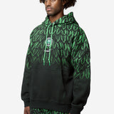 Men's Nike x Slawn Hoodie Black/Green IR5219-010