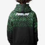 Men's Nike x Slawn Hoodie Black/Green IR5219-010