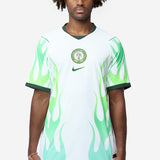 Nigeria 2026 Match Away White/Green Glow/Black IB5205-100