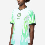 Nigeria 2026 Match Away White/Green Glow/Black IB5205-100