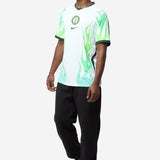 Nigeria 2026 Match Away White/Green Glow/Black IB5205-100