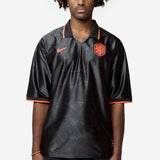 Netherlands Energy Jersey Black/Hyper Crimson