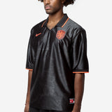 Netherlands Energy Jersey Black/Hyper Crimson