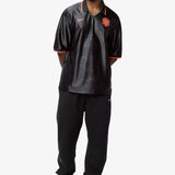 Netherlands Energy Jersey Black/Hyper Crimson