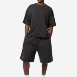 Air Jordan x IH Oversized Fleece Shorts Black IM7399-010