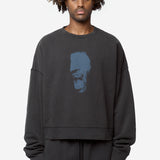 Air Jordan x IH Cropped Fleece Crew-Neck Sweatshirt Black IM7397-010
