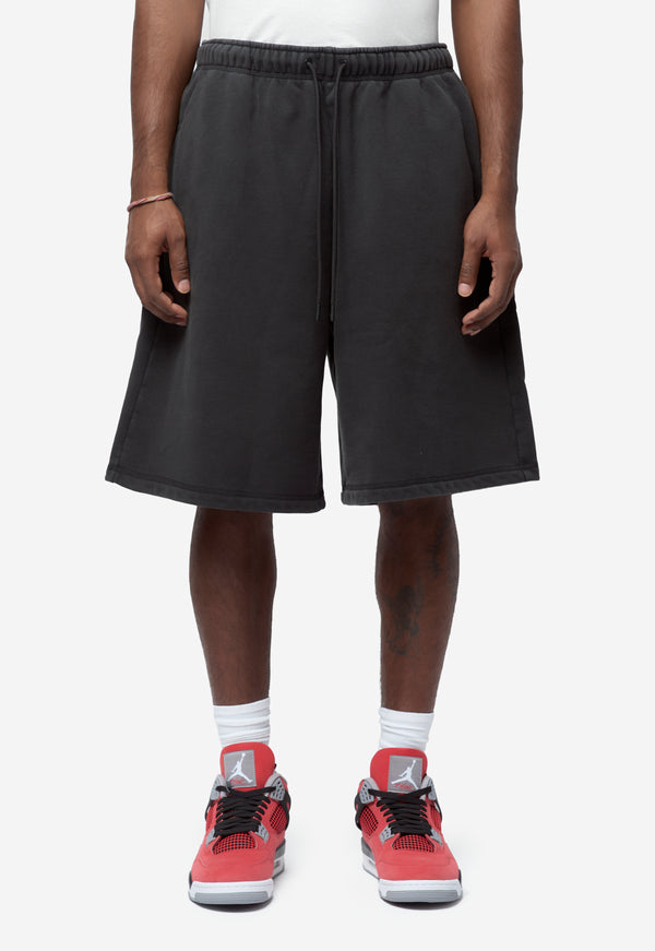Air Jordan x IH Oversized Fleece Shorts Black IM7399-010
