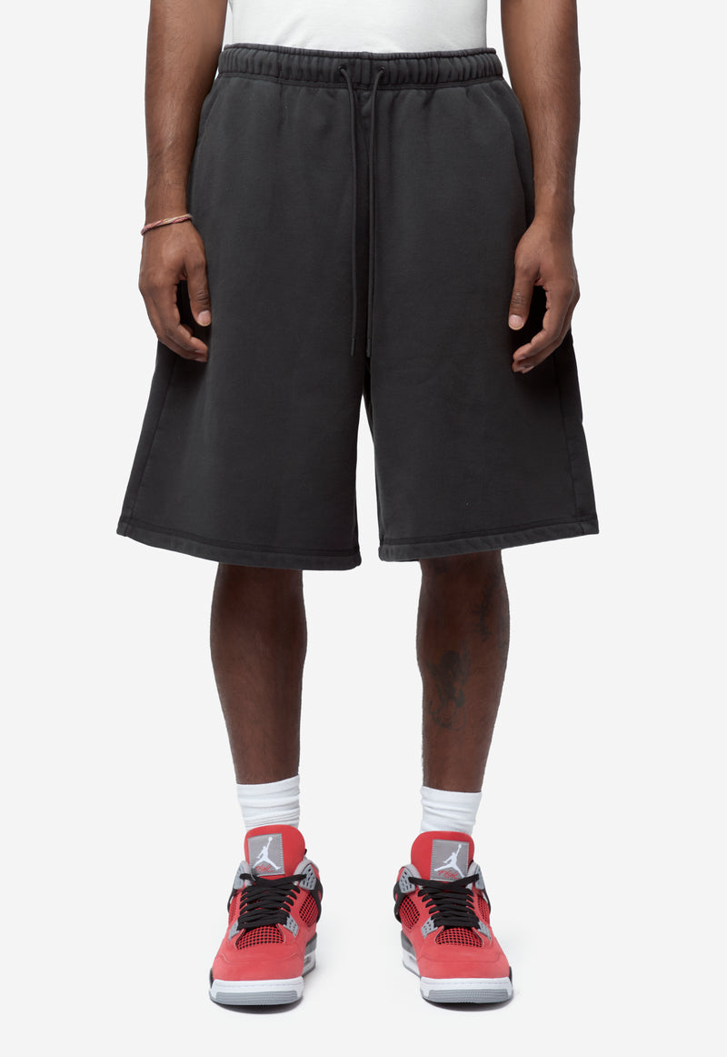 Air Jordan x IH Oversized Fleece Shorts Black IM7399-010