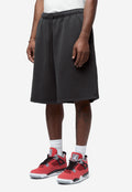 Air Jordan x IH Oversized Fleece Shorts Black IM7399-010