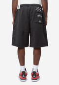Air Jordan x IH Oversized Fleece Shorts Black IM7399-010