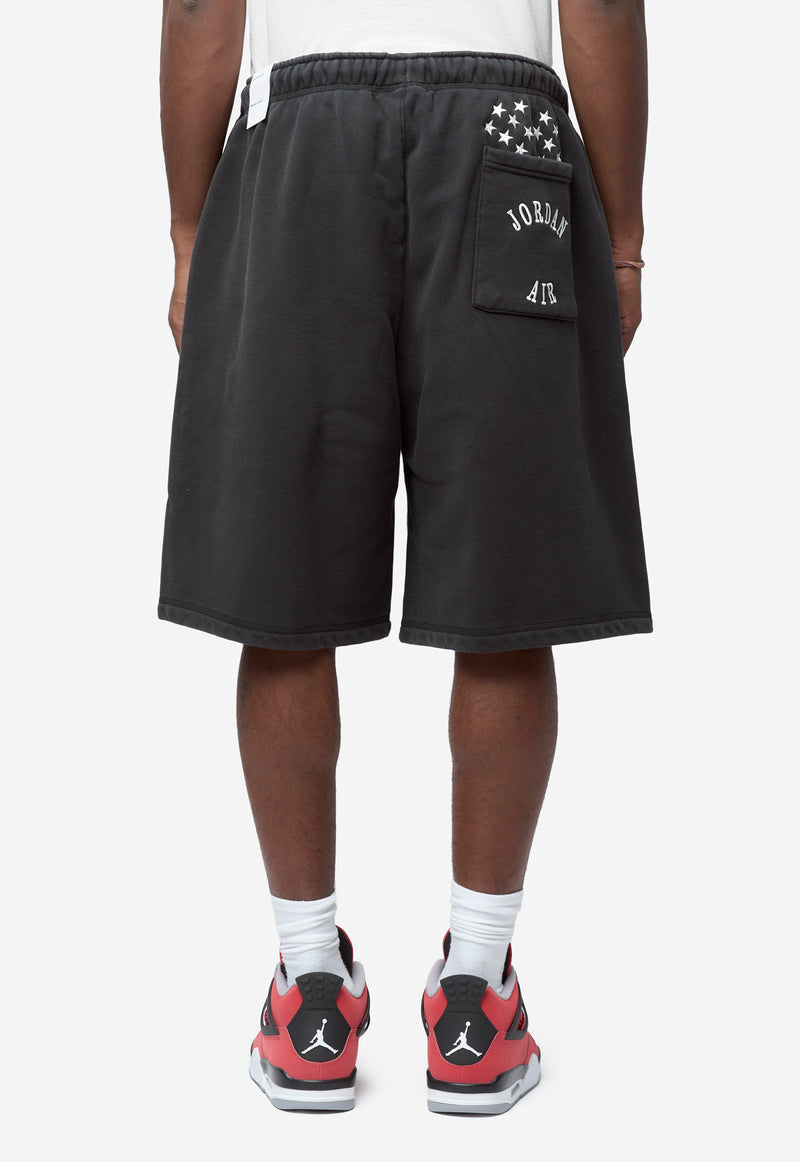 Air Jordan x IH Oversized Fleece Shorts Black IM7399-010