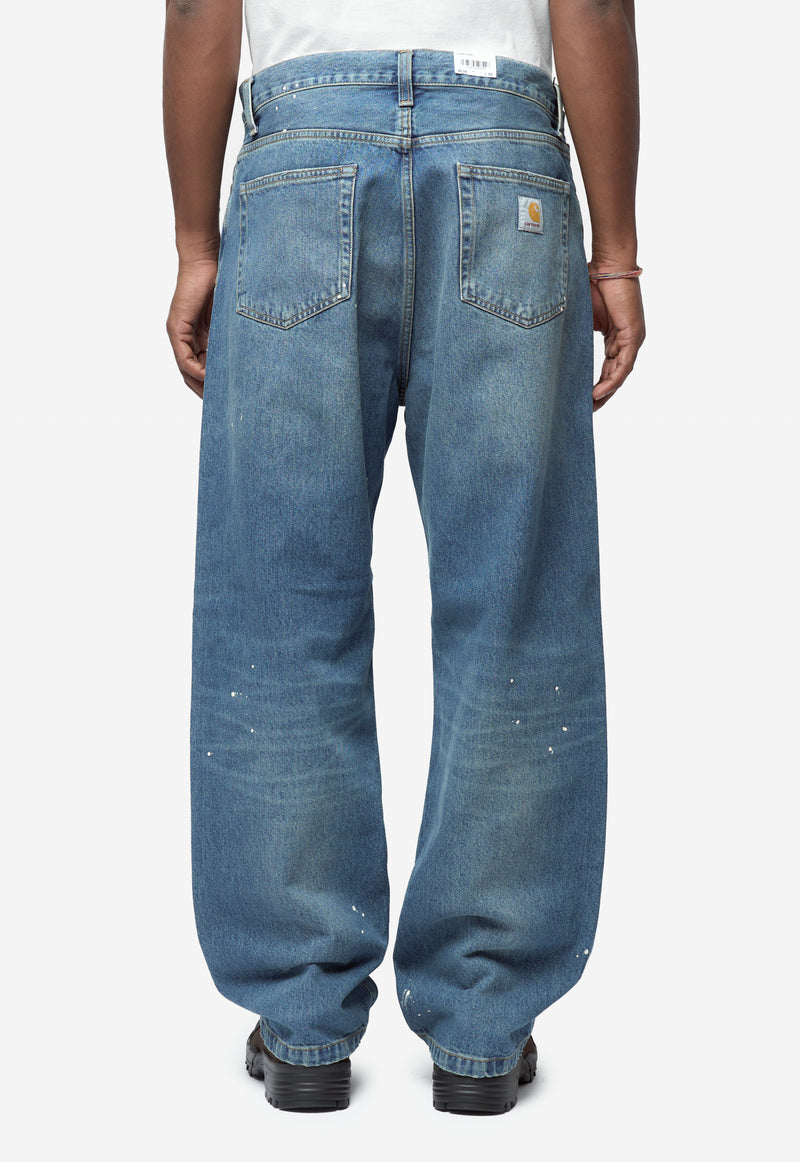 Men's Landon Pant Smith Denim Blue Destroy Wash I034733