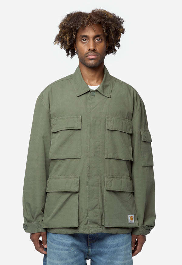 Men's Manderson Jacket Columbia Ripstop Leaf Garment Dyed I036803
