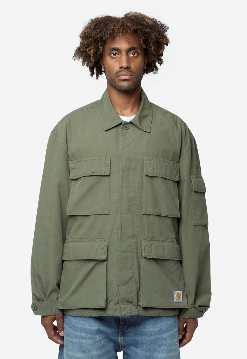 Men's Manderson Jacket Columbia Ripstop Leaf Garment Dyed I036803