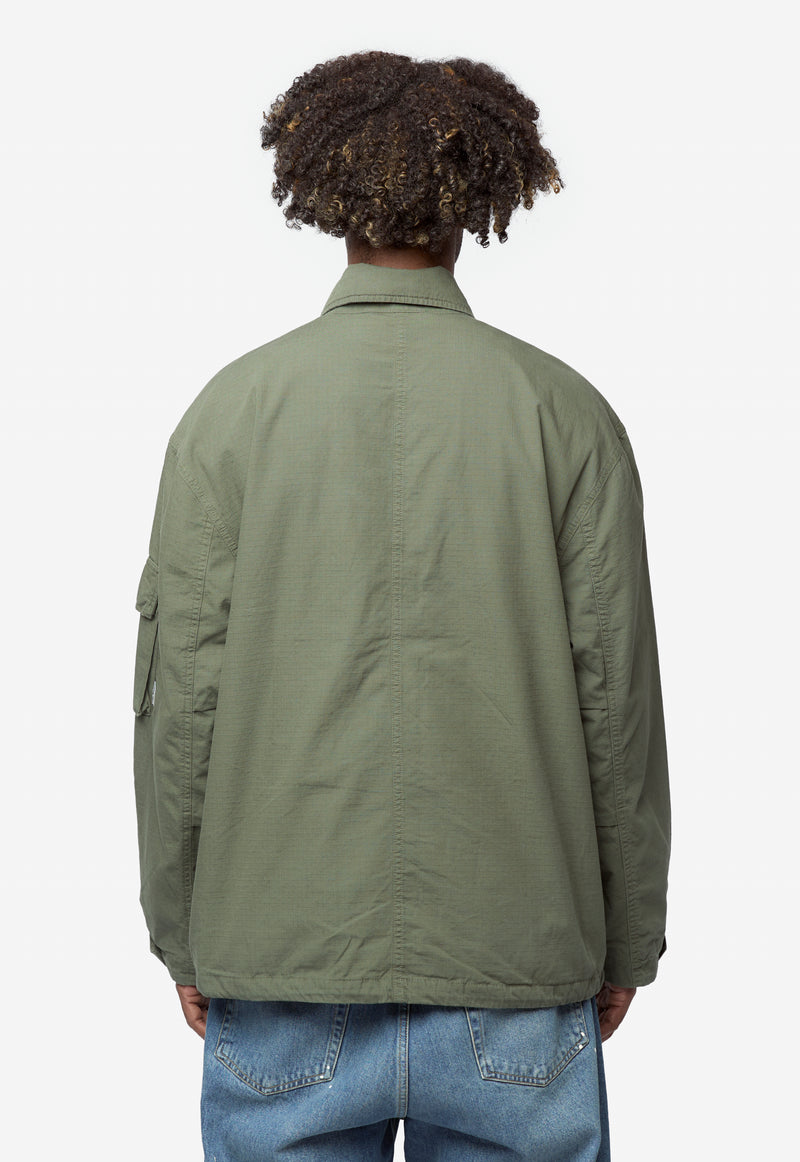 Men's Manderson Jacket Columbia Ripstop Leaf Garment Dyed I036803