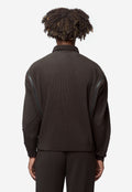 Men's Multi Fastened Pleated Shirt Pizza Scorch Brown HP66-JM231-46