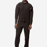 Men's Multi Fastened Pleated Pants Pizza Scorch Brown HP66-JF232-46