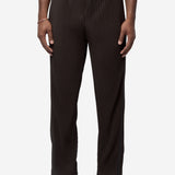 Men's Multi Fastened Pleated Pants Pizza Scorch Brown HP66-JF232-46