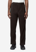 Men's Multi Fastened Pleated Pants Pizza Scorch Brown HP66-JF232-46