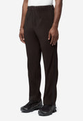 Men's Multi Fastened Pleated Pants Pizza Scorch Brown HP66-JF232-46