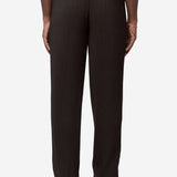 Men's Multi Fastened Pleated Pants Pizza Scorch Brown HP66-JF232-46