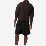 Men's Monthly Colour June Pleated Shorts Black HP66-JF064-15