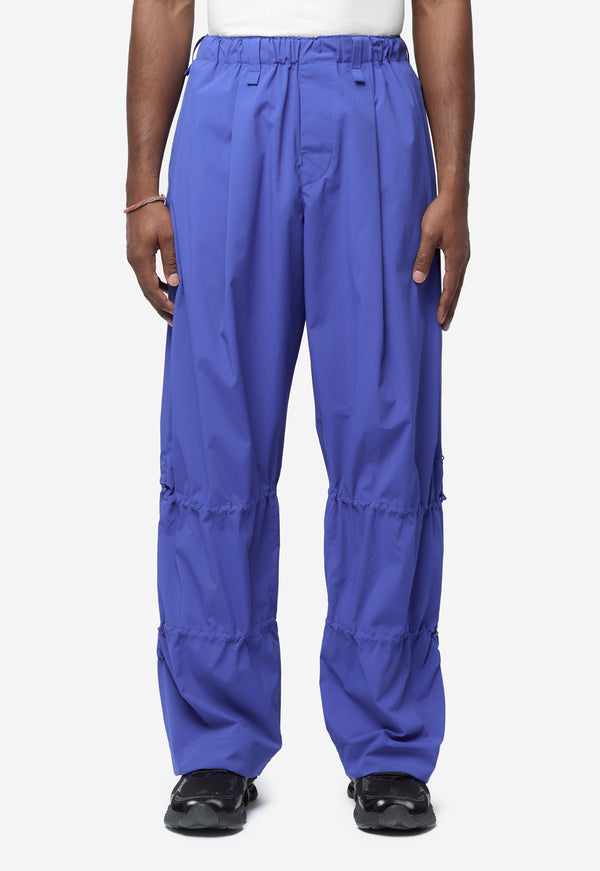 Men's Packable Gear Pants Blue HP66-FF326-72