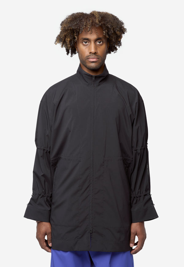 Men's Packable Gear Jacket Black HP66-FJ325-15