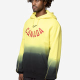 Men's Nike x Nocta Hoodie Yellow Ombre/Black/Red IM3232-704